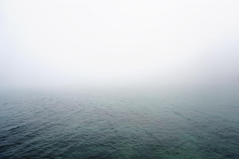 Free Image of Misty Lake in the Morning 