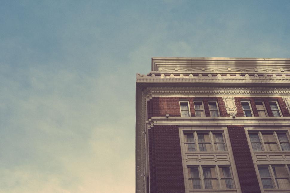 Free Image of Tall Building With Clock Tower 
