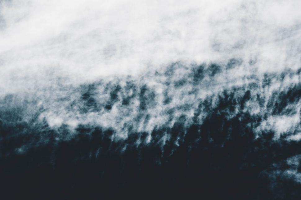 Free Image of Plane Flying in the Sky 