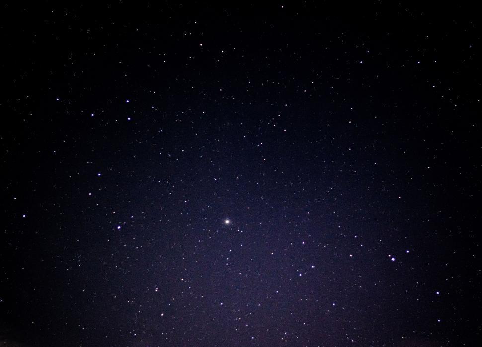 Free Image of Night Sky Full of Stars 