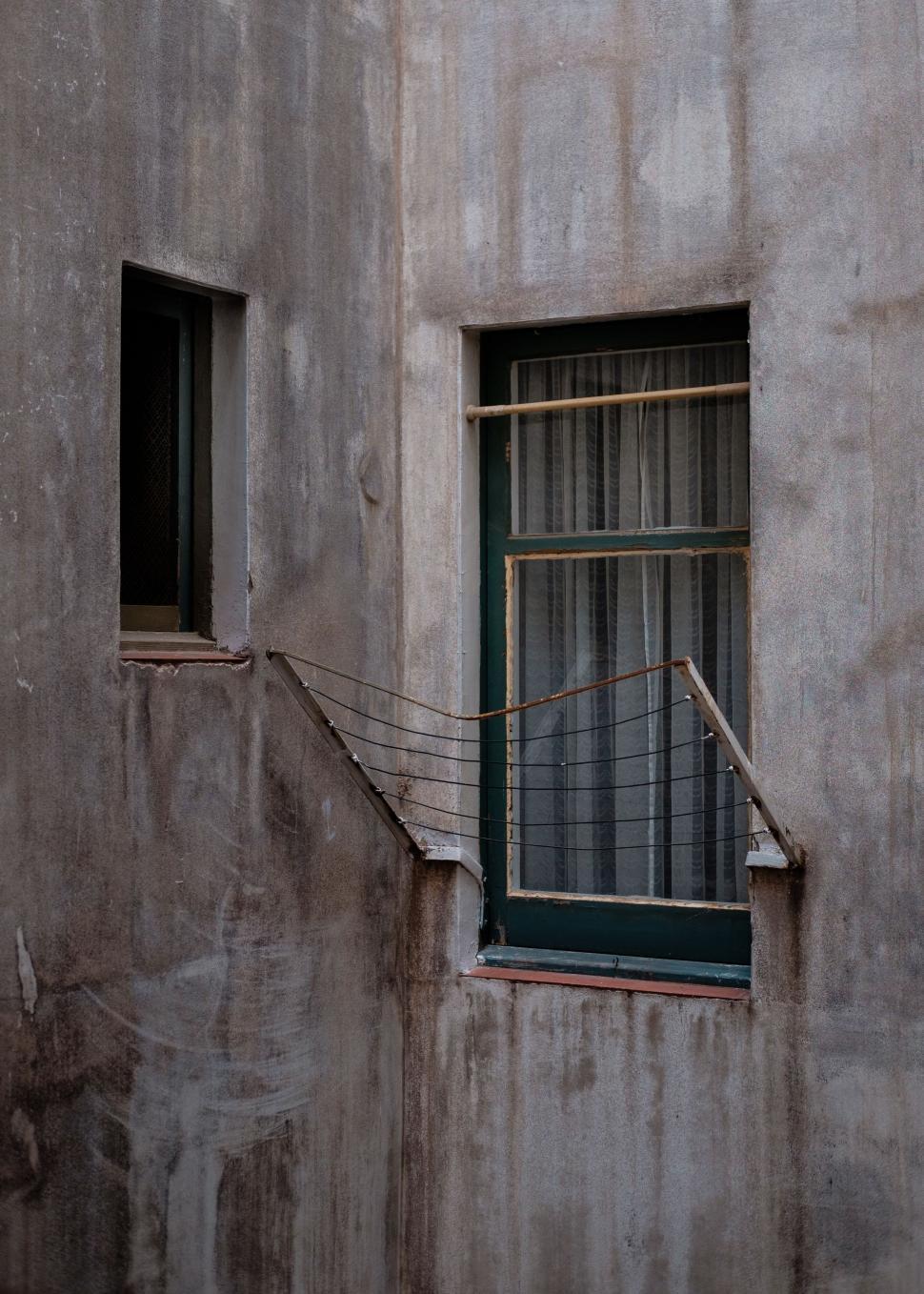 Free Image of Building With Window and Balcony 