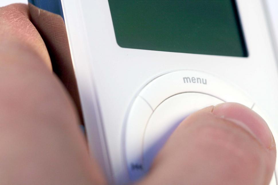 Free Image of Vintage iPod 