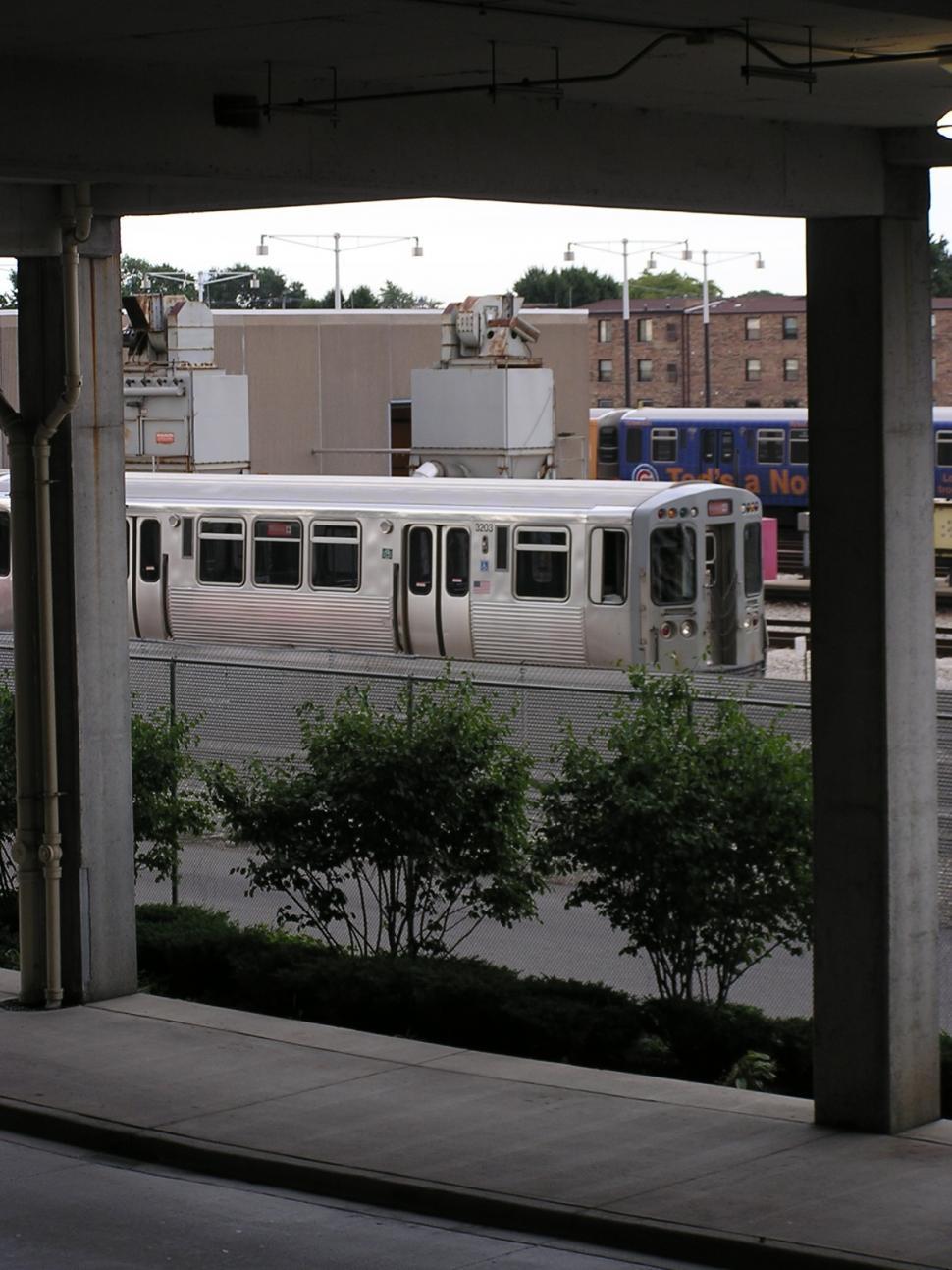 Free Image of Subway Parking Garage 