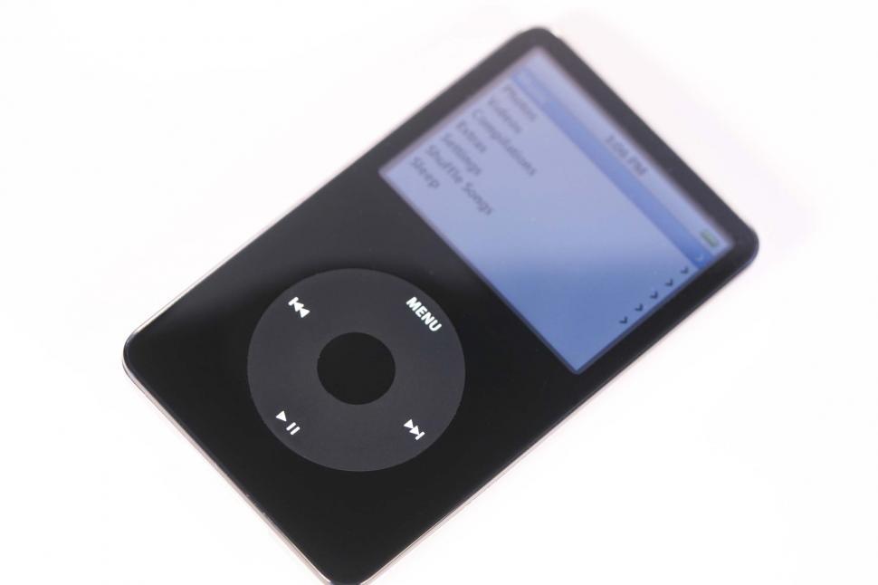 Free Image of Electronic music player 