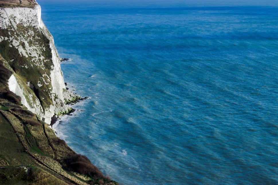 Free Image of Ocean View From Cliff Top 