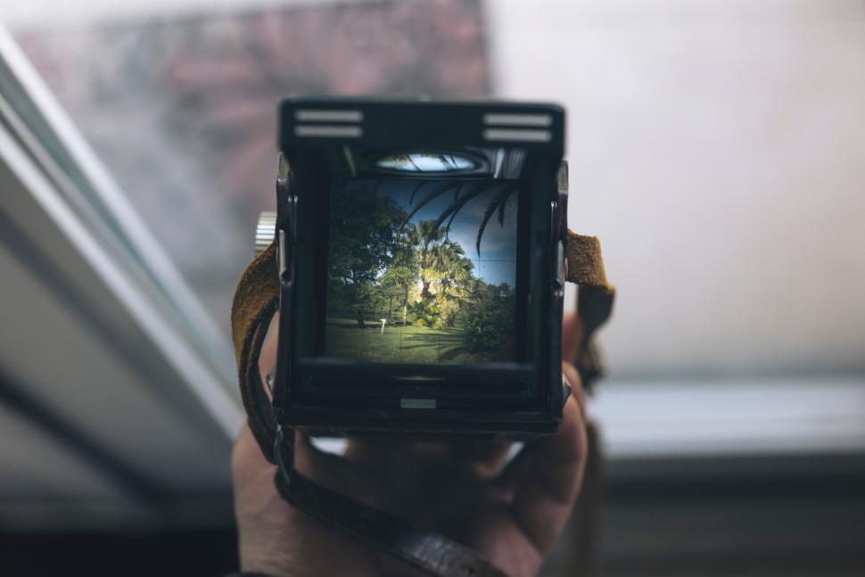 Free Image of Person Taking a Picture With a Cell Phone 