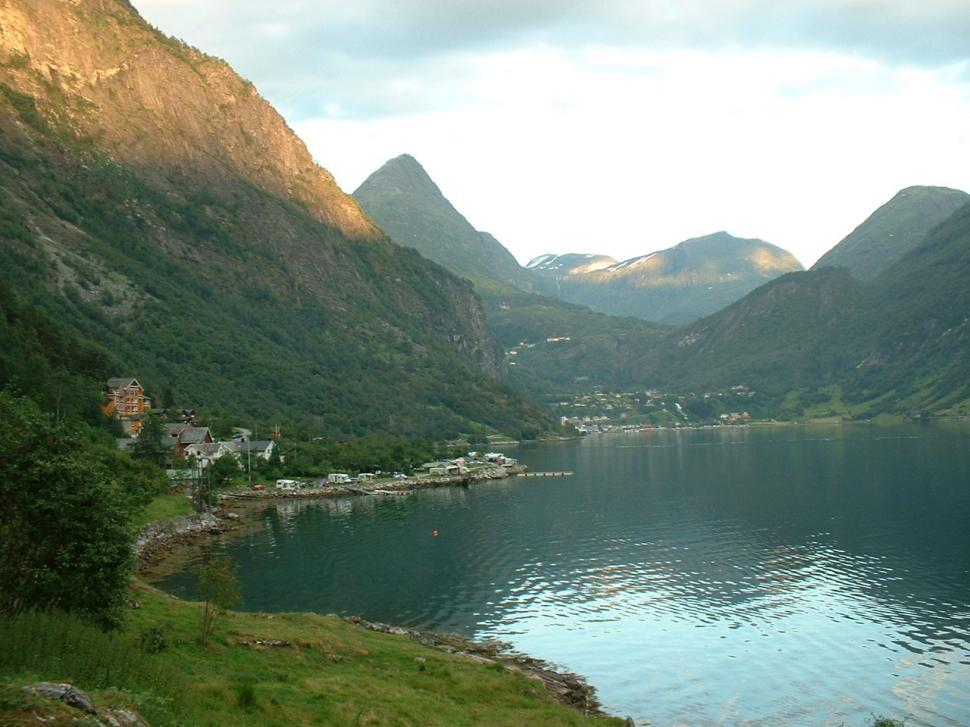 Free Image of Fjord in Norway 