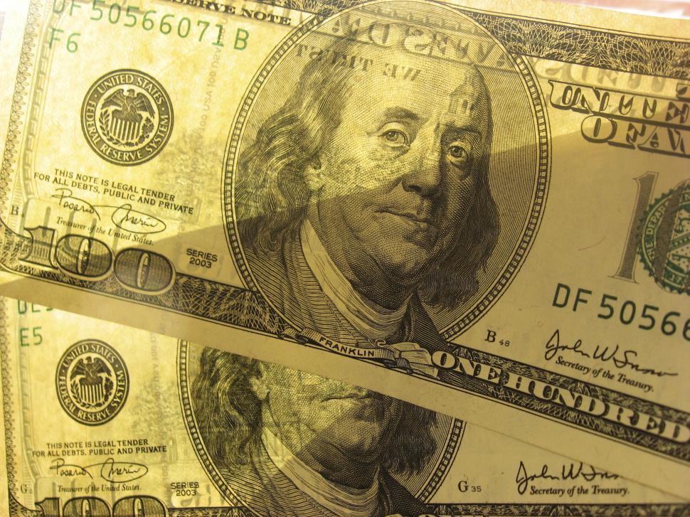 Free Image of US currency 