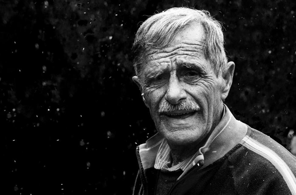 Free Image of Portrait of a Man With a Mustache 