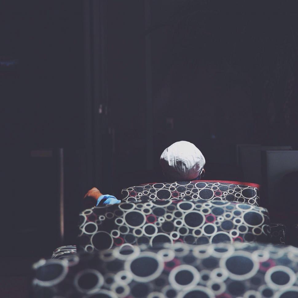 Free Image of Person Laying on Bed 