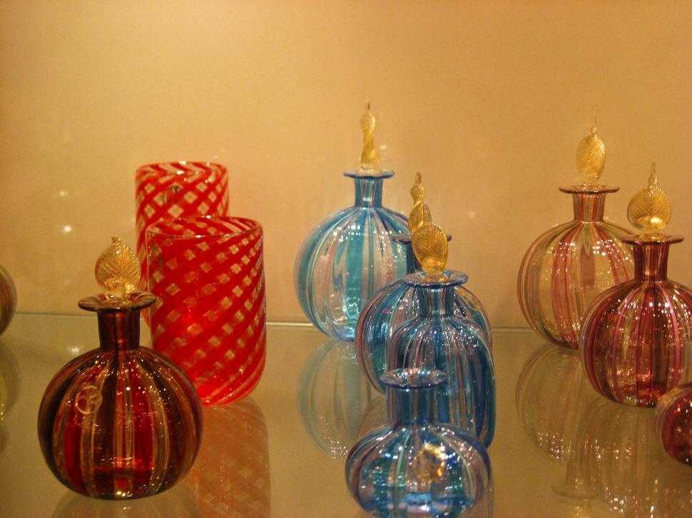 Free Image of coloured glass 