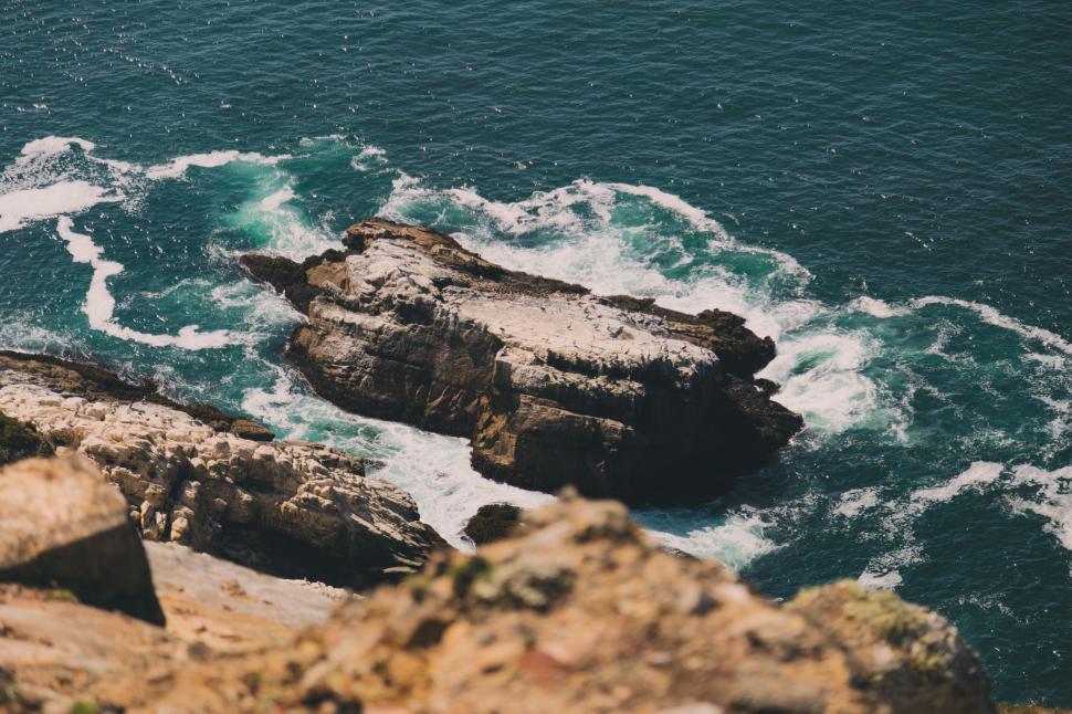 Free Image of Stones By Water 