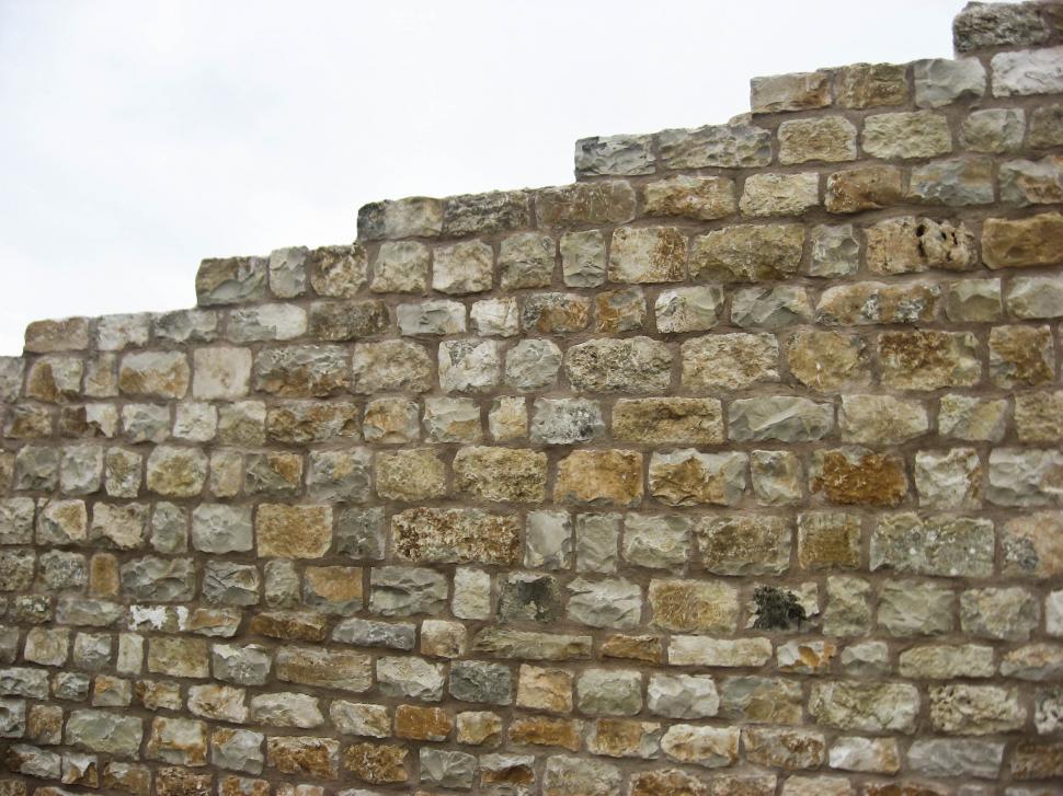 Free Image of ancient brick wall 
