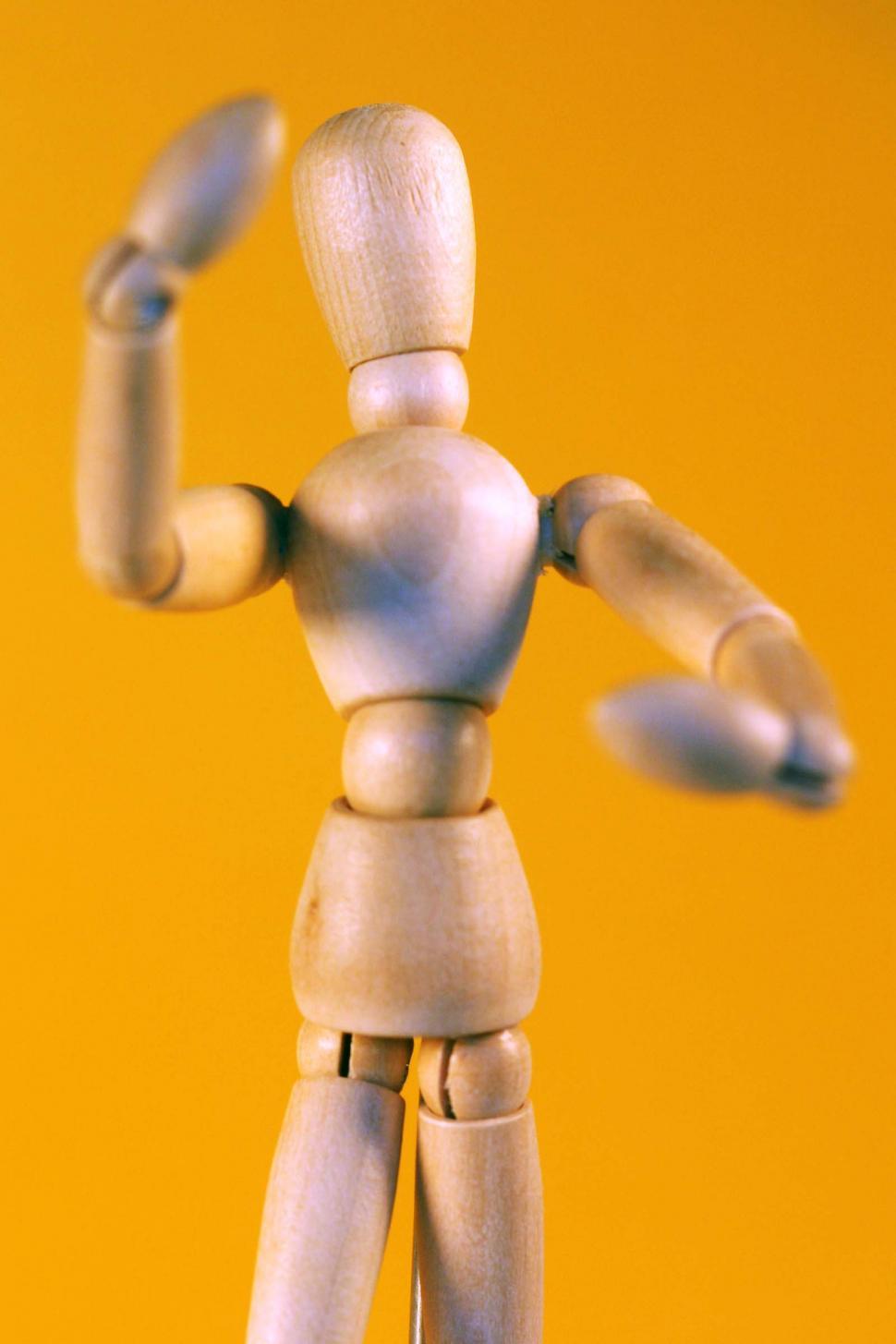 Free Image of Posing dummy 
