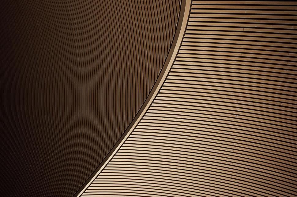 Free Image of Close Up of Wall With Wavy Lines 