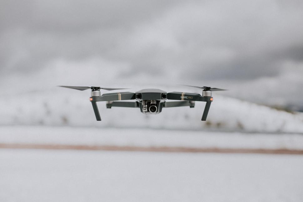 Free Image of Small Plane Flying in the Sky 