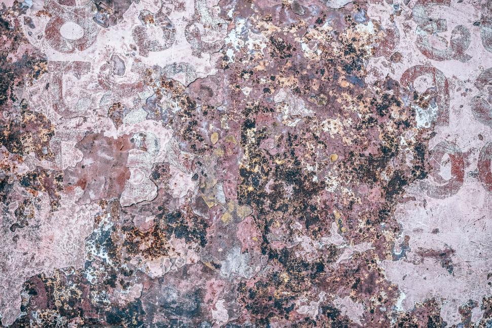 Free Image of Vibrant Multicolored Wall Art 