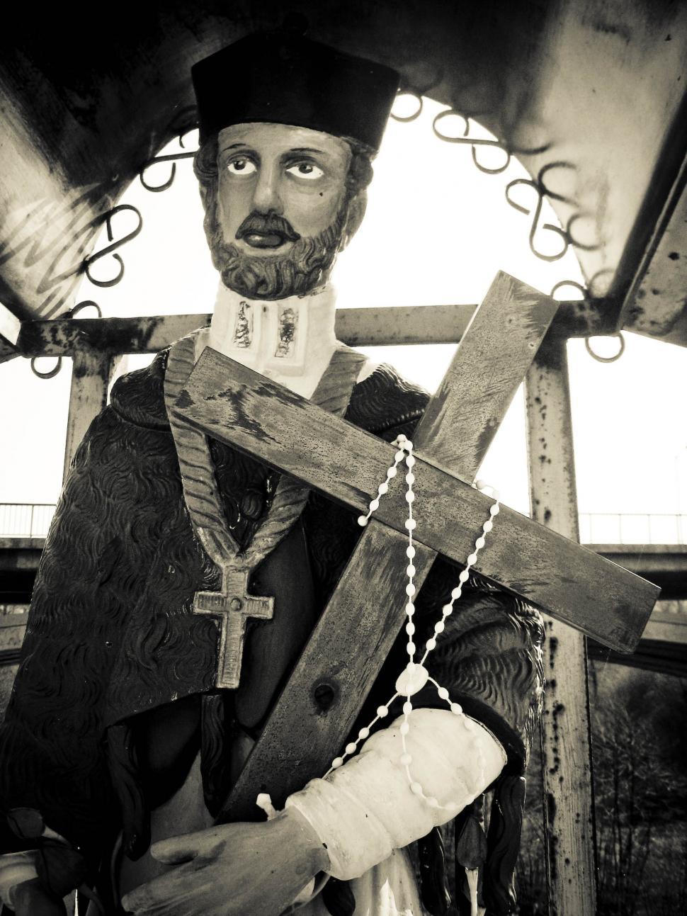 Free Image of religious statue 