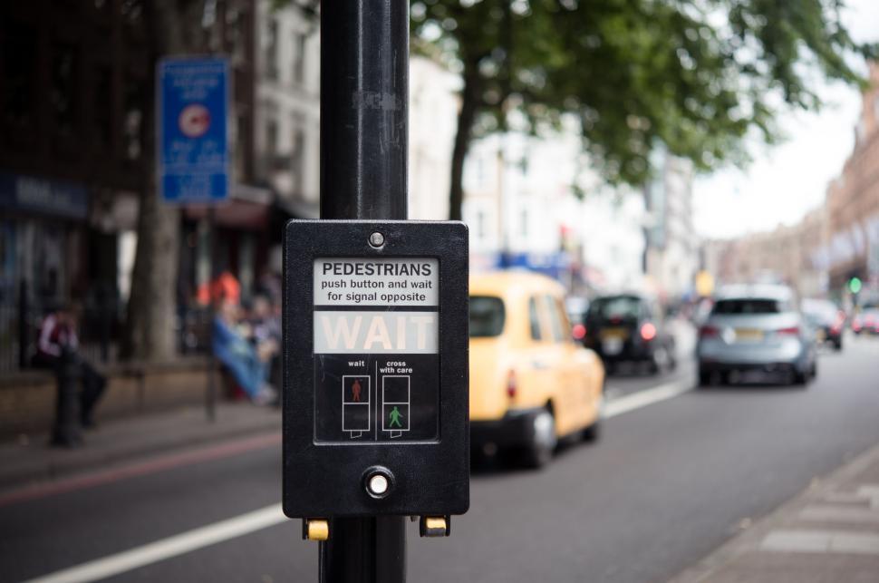 Free Image of Parking Meter on a City Street 