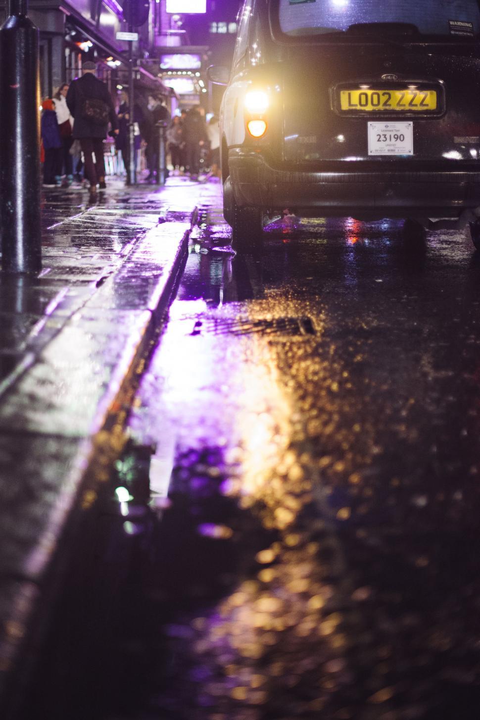 Free Image of Bus Parked on Side of Street 