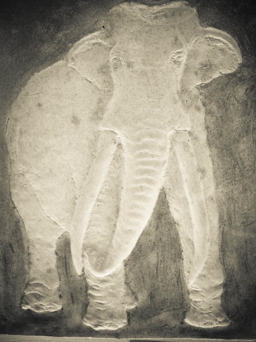 Free Image of mammoth 