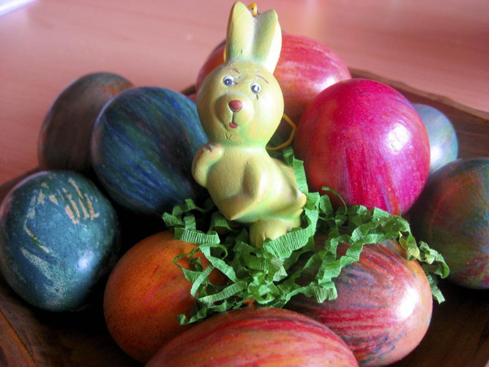 Free Image of easter eggs 