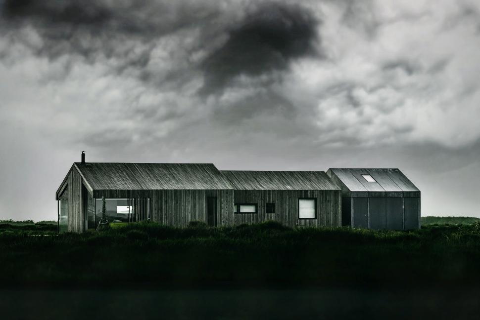 Free Image of House on Hill 