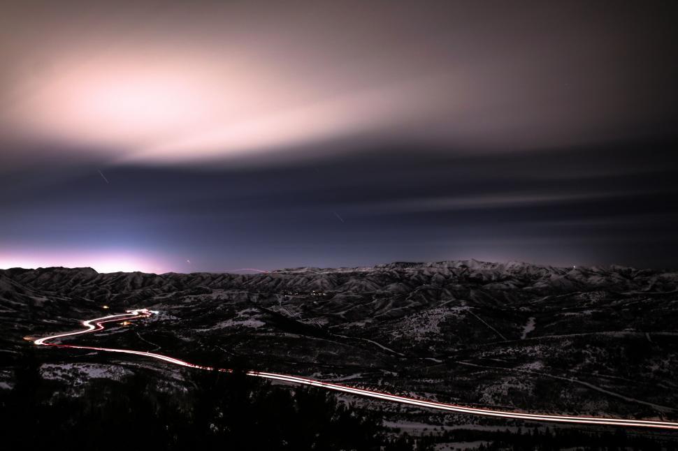 Free Image of Moody Clouds Overhead 