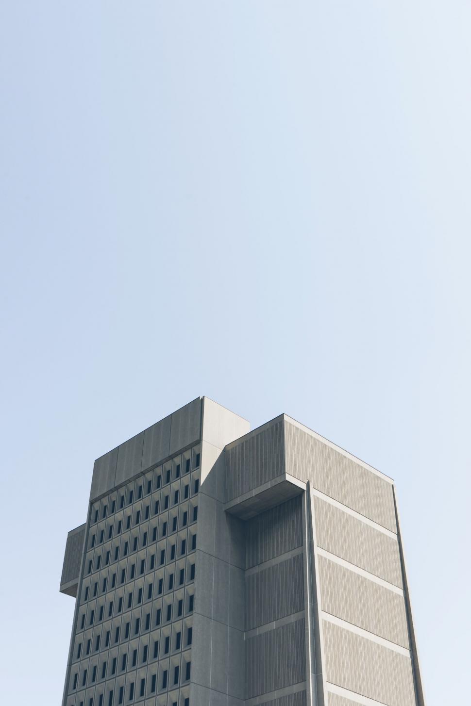 Free Image of Tall Building With Clock Tower 