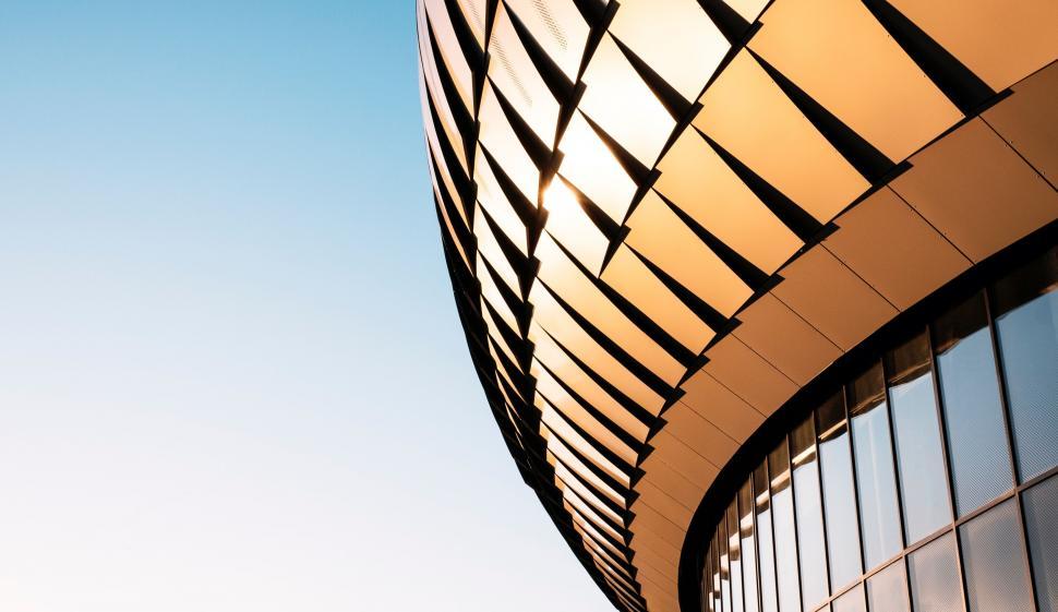 Free Image of Tall Building With Clock 