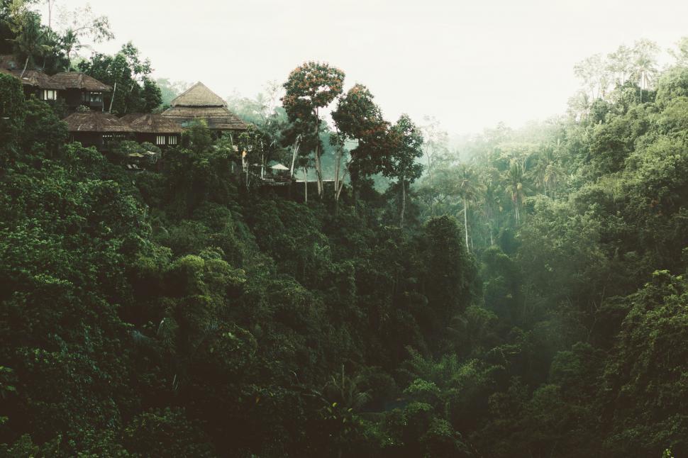 Free Image of A Historic House on a Hill 