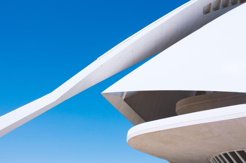 Free Image of Close Up of Building Against Sky 