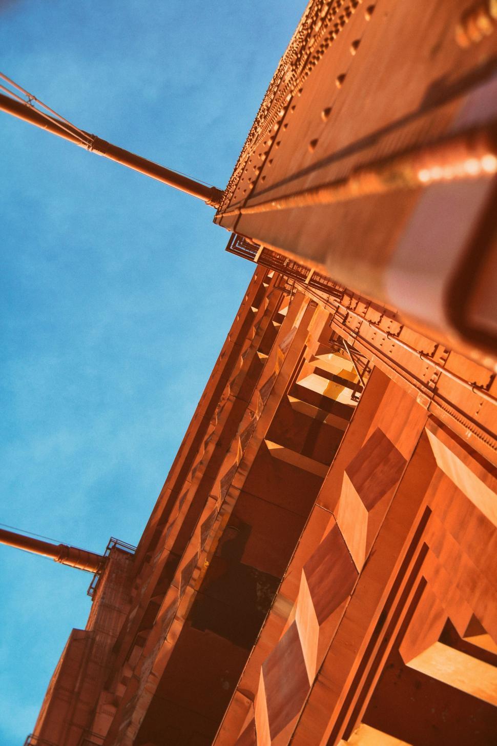Free Image of Tall Building With Clock 