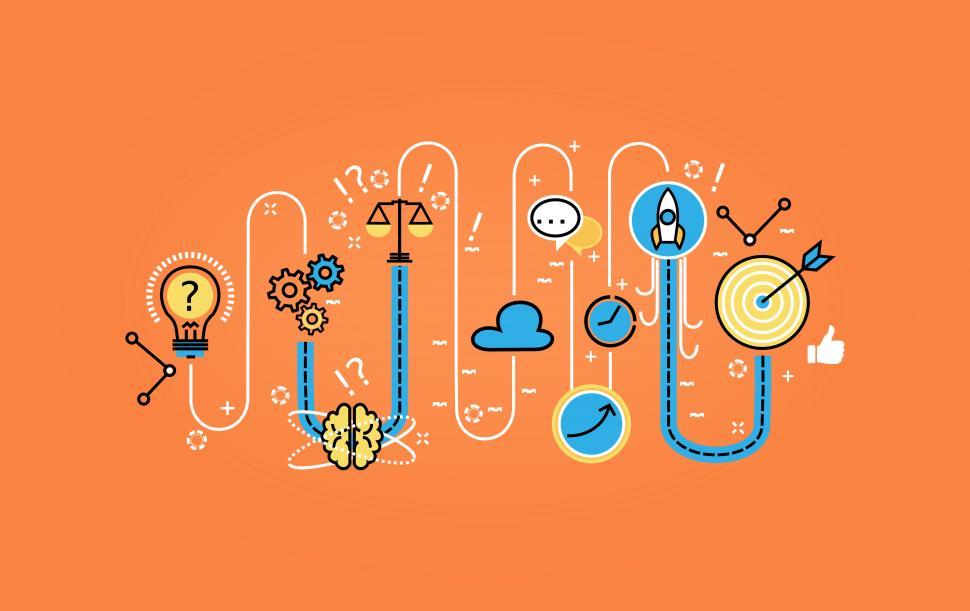 Free Image of Generating Ideas - Creativity and Imagination Process Concept 