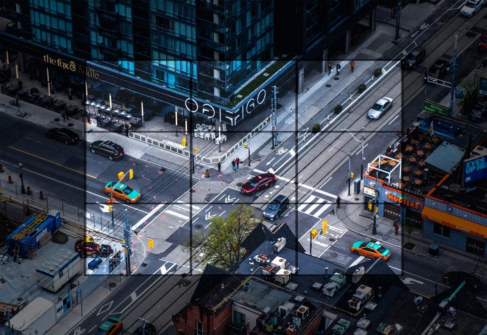 Free Image of Through the Lens - Observing the Urban Landscape 