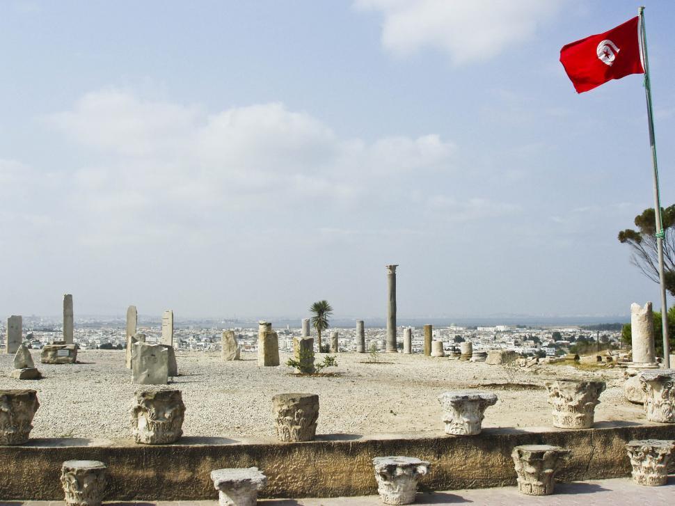 Free Image of Ruins in Tunisia 