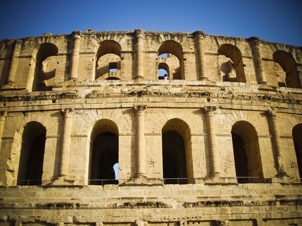 Free Image of Old Architecture in Tunisia 