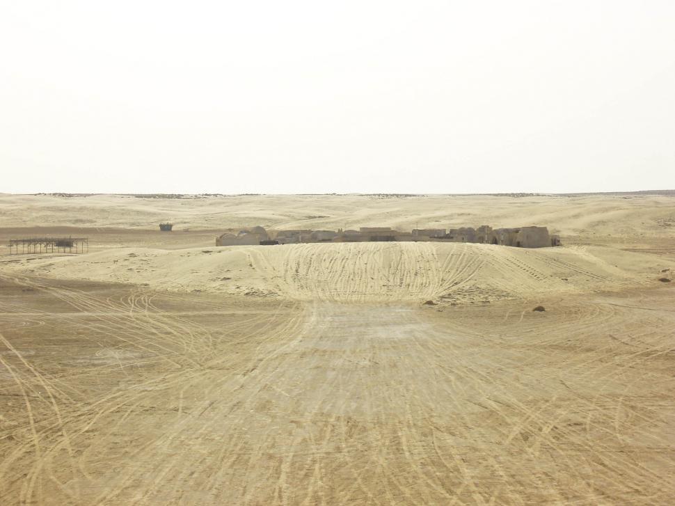 Free Image of Tunisian Desert Sahara 