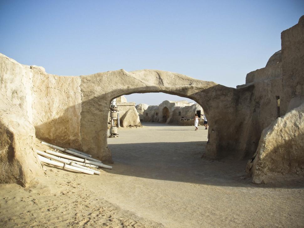 Free Image of Desert Ruins 