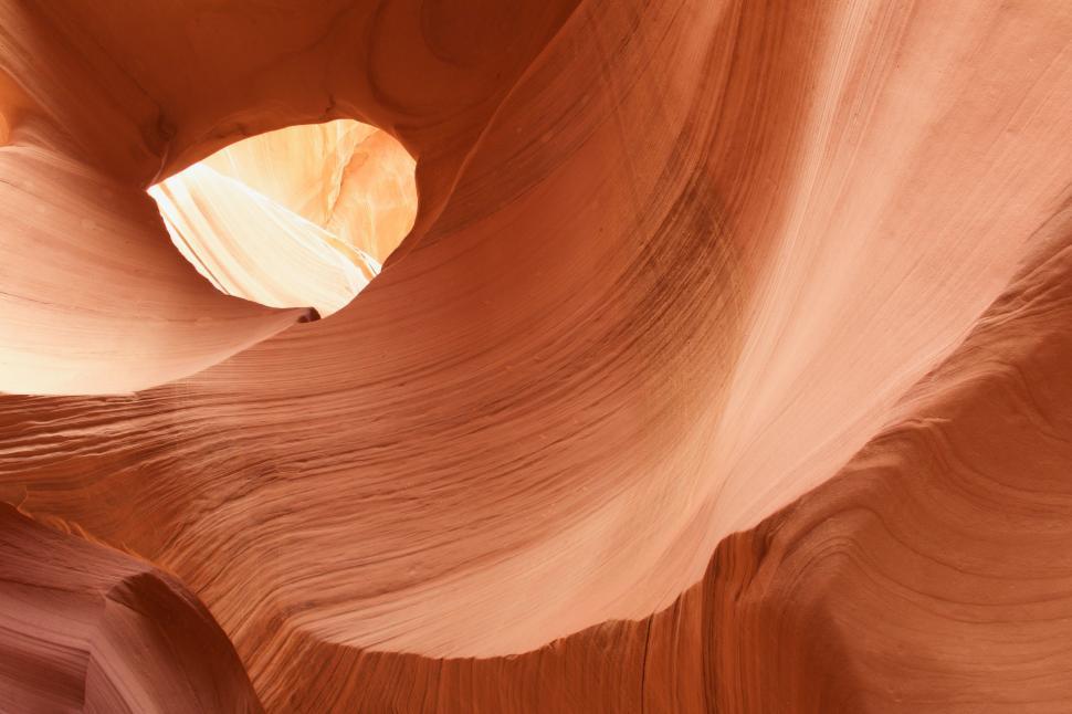 Free Image of Rock Formation With Hole in the Middle 