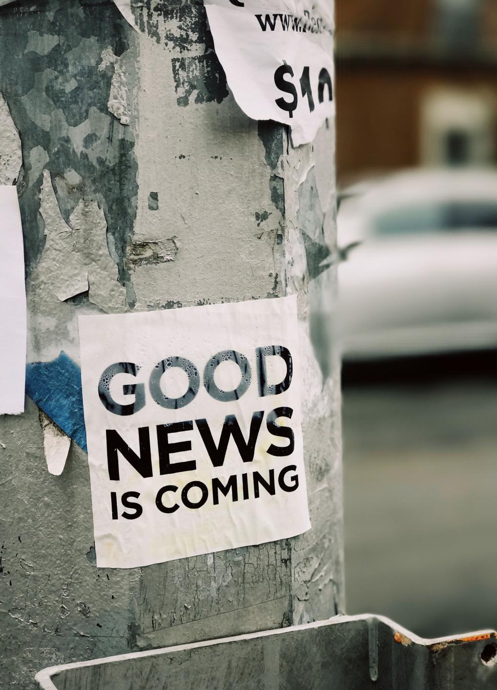 Free Image of Pole With Multiple Signs 