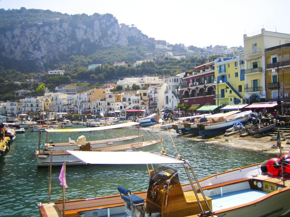 Free Image of Capri on Sicily 