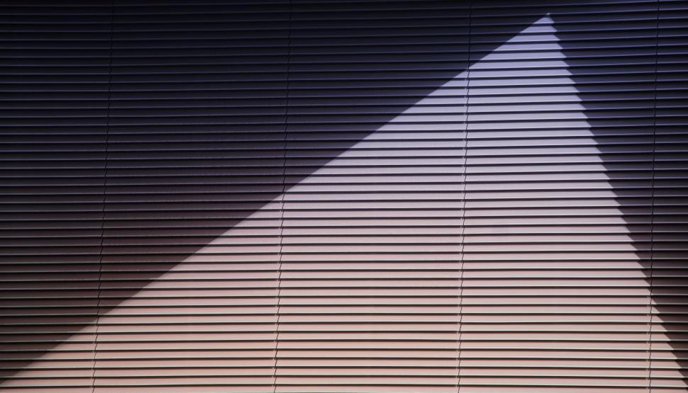 Free Image of Building Shadow on Window Sill 