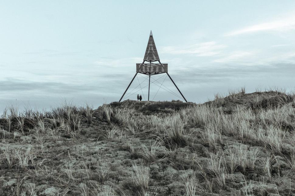 Free Image of Tower on Hilltop 
