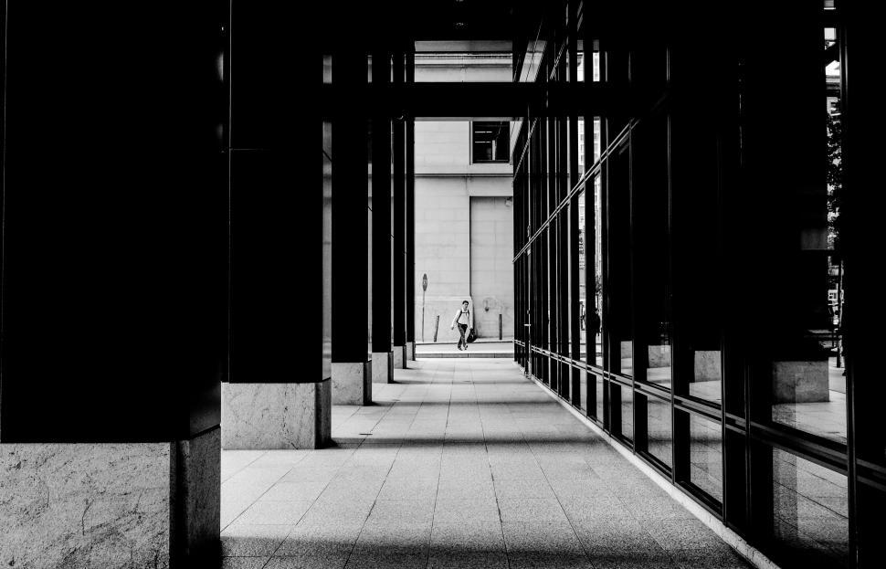 Free Image of The Long Hallway 