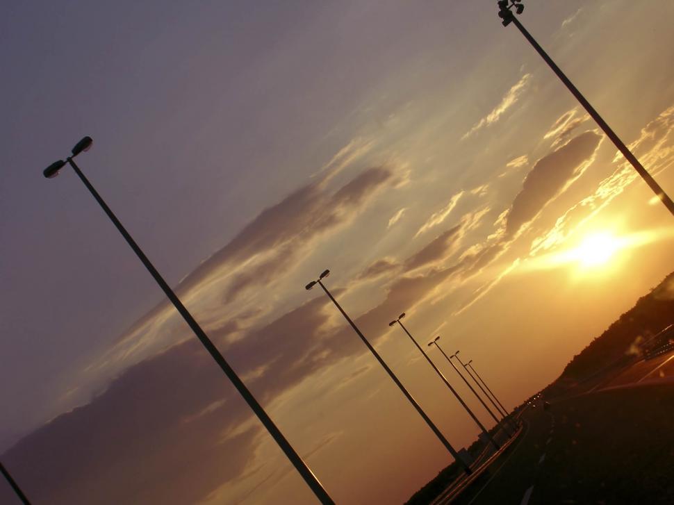 Free Image of colorful sky 