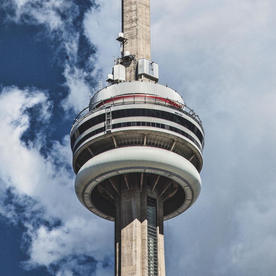 Free Image of Tower Reaching Towards Sky 