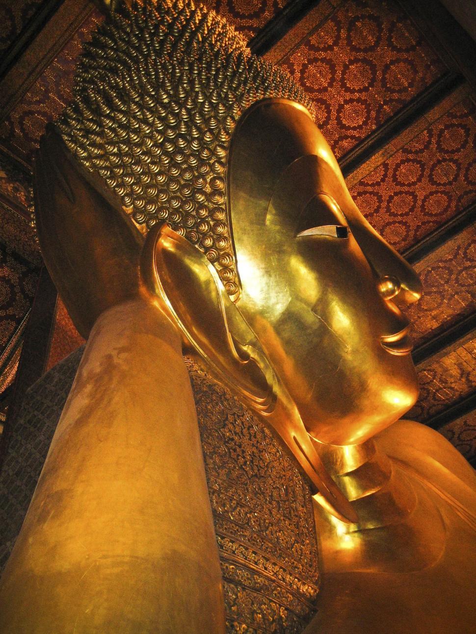 Free Image of Statue of Buddah 