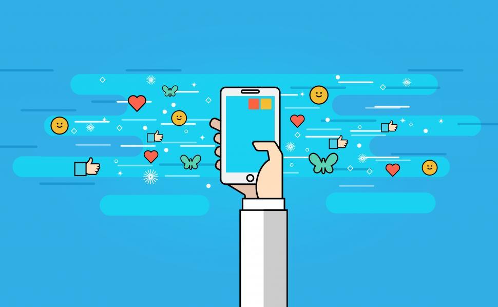 Free Image of Communication Using Apps - Modern Communication Concept - Light  