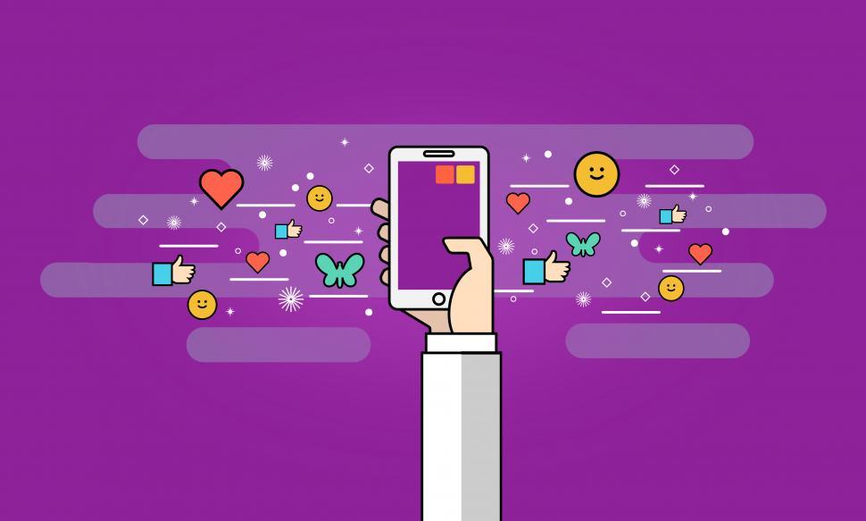 Free Image of Communication Using Apps - Modern Communication Concept 